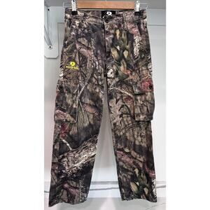 Mossy Oak Camouflage Kid's Camo Pants Hunting Size Large (10-12)